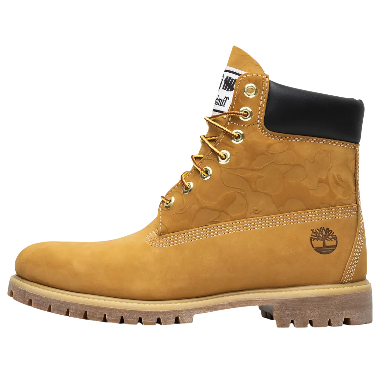 

Timberland x A Bathing Ape x Undefeated 6 Inch 'Wheat'