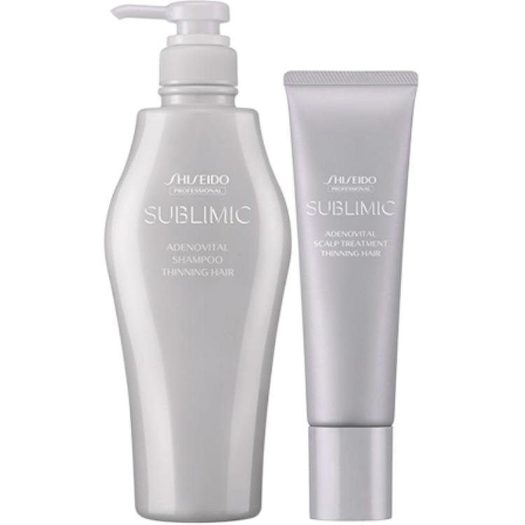 

SHISEIDO Scalp Vitality Laundry & Care 2 Pcs Set Cleaning SHISEIDO PROFESSIONAL, shampoo 500ml + curing cream 130g