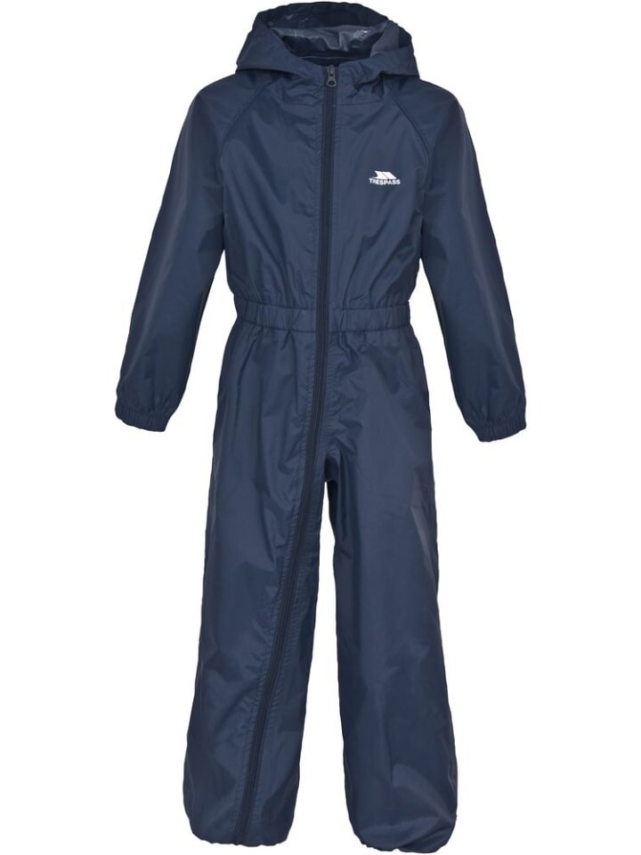 

Дождевик Trespass Kinder Regenset, синий