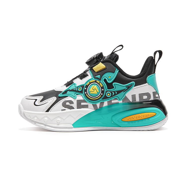 

Кроссовки для бега Rebound Balance из 7 PE, устойчивые к истиранию, детские 7-PE, черный/белый