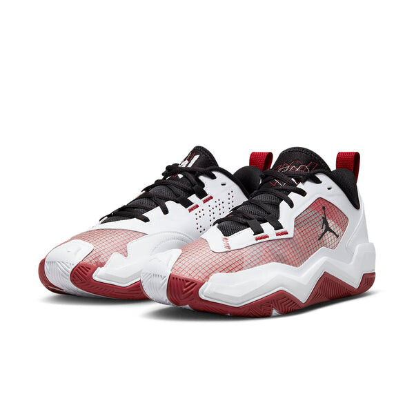 Кроссовки one take 4 westbrook Air Jordan, белый — фото 3