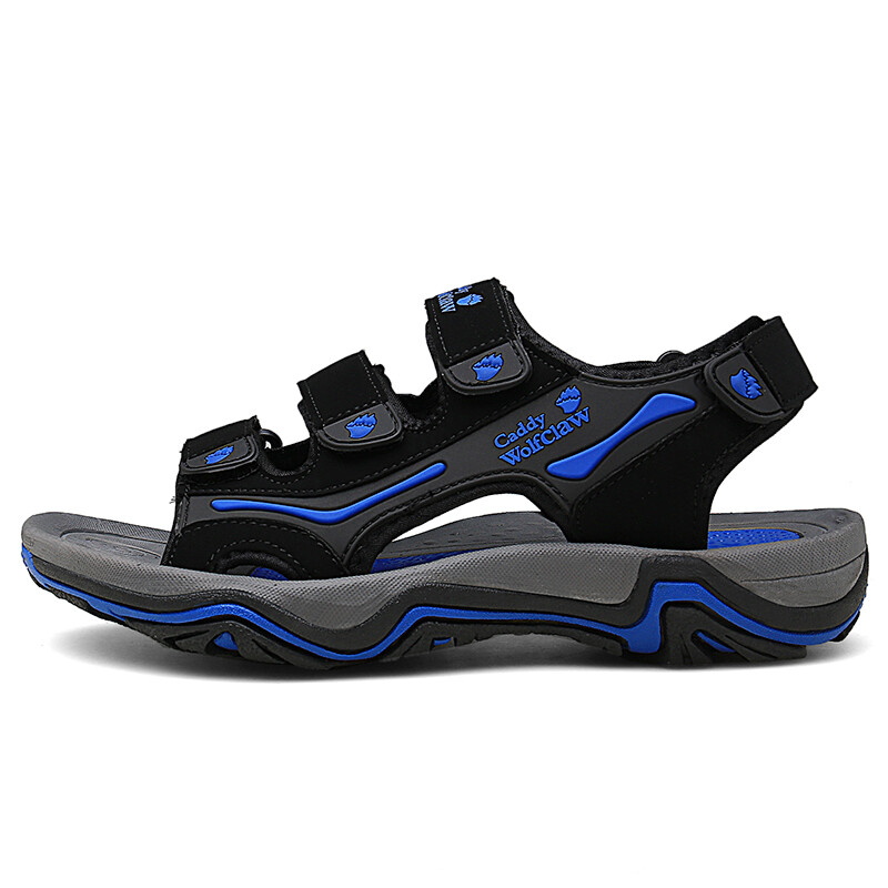 

Пляжные сандалии мужские Caddy Wolfclaw, цвет Black royal blue