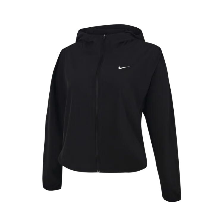 

Куртка as w nk one df wvn jkt cpsl sp женская Nike, черный