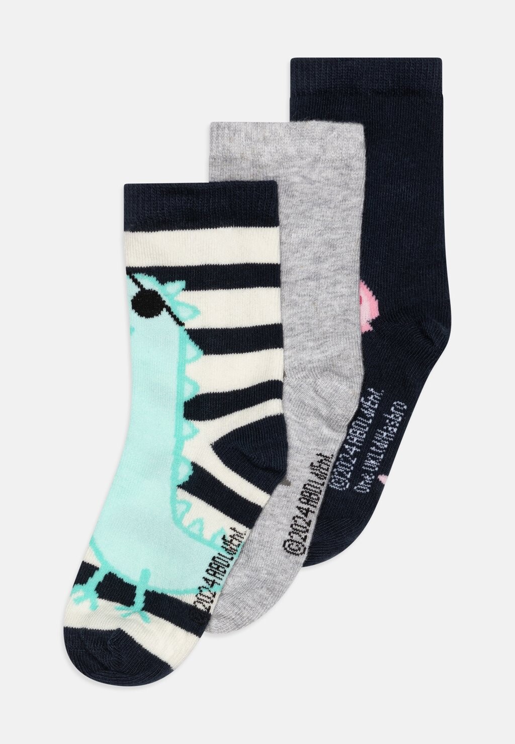 

Носки NMMFINNI PEPPAPIG UNISEX 3 PACK Name it, цвет dark sapphire