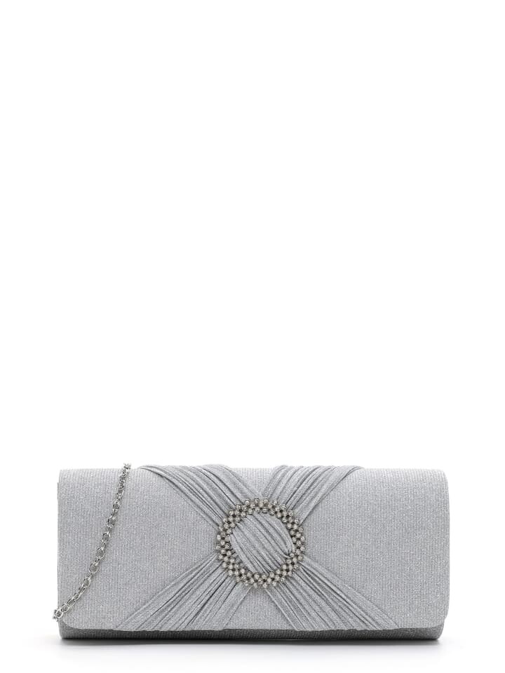 

Клатч Tamaris Clutch TAS Amalia Brooch, цвет silver