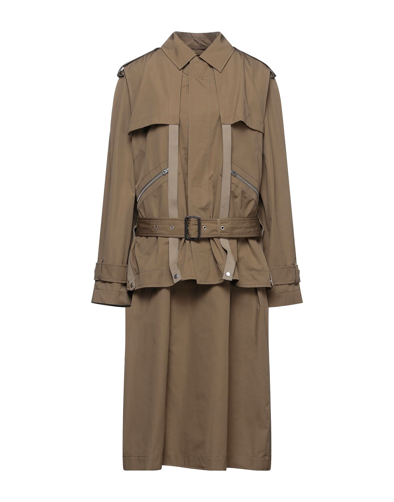 

Пальто Stella Mccartney, хаки