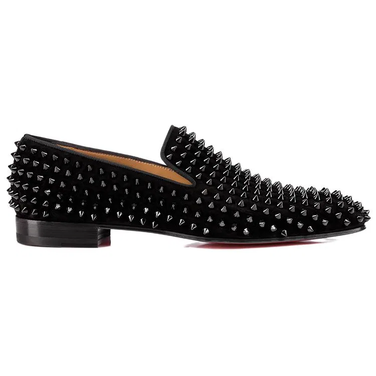 Лоферы с шипами Christian Louboutin без коробки — фото 3