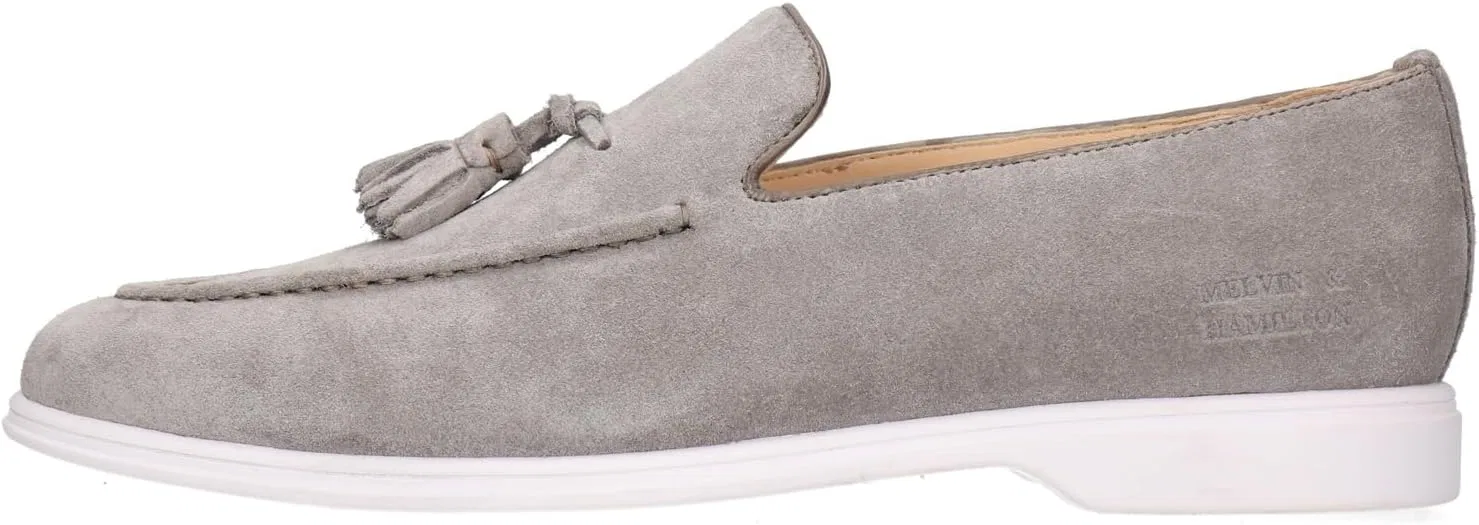 Мужские лоферы Melvin & Hamilton Earl 29, Gray — фото 3