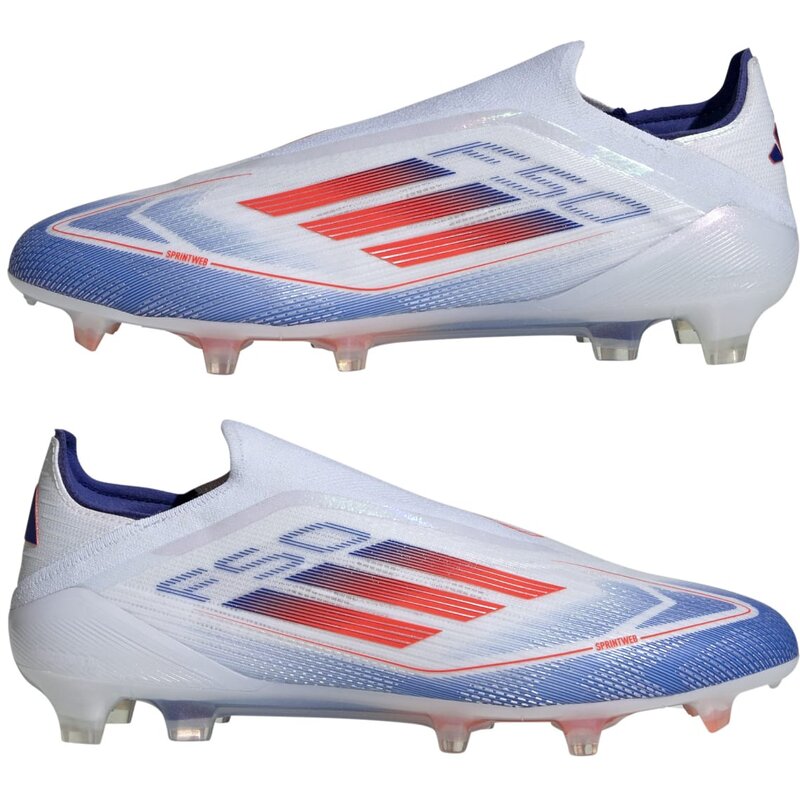 Футбольные бутсы F50 Elite без шнурков FG Adidas, мультиколор — фото 4