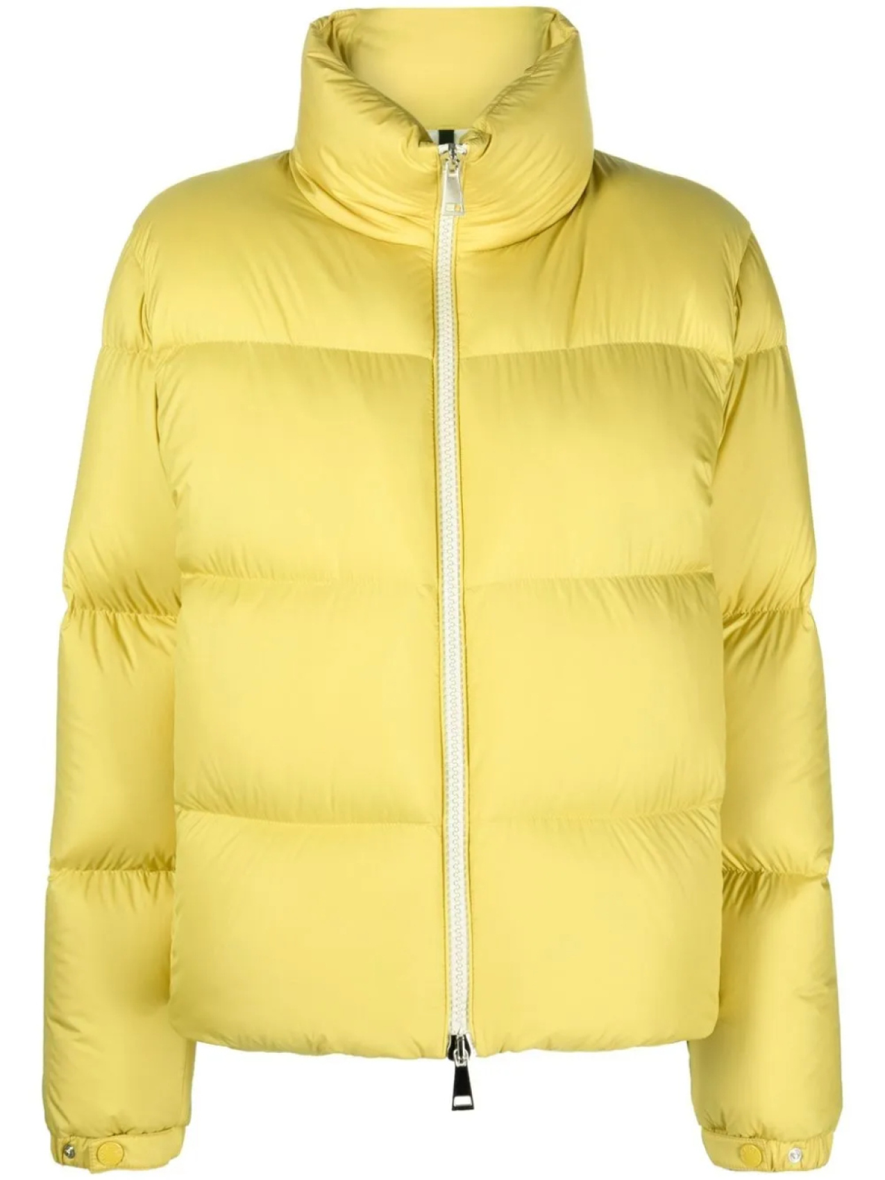 

Moncler пуховик Anterne, желтый