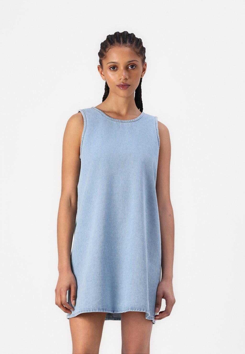

Джинсовое платье ONLANNIE MINI DRESS ONLY, деним