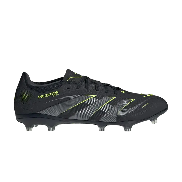

Бутсы adidas Predator 24 Pro FG 'Electric Stealth Pack', черный