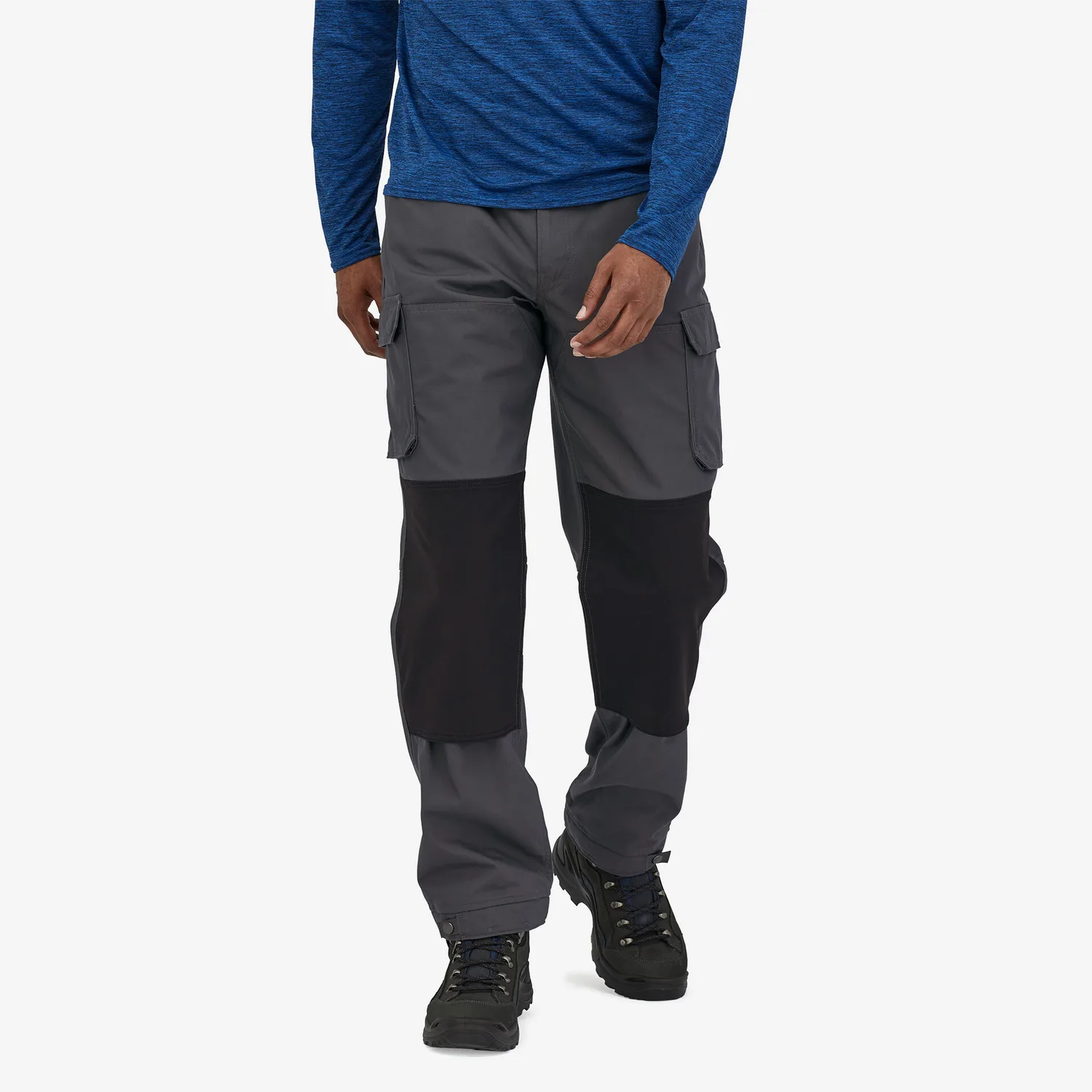 Patagonia Брюки Casual Cliffside Rugged Trail мужские Gray — фото 4