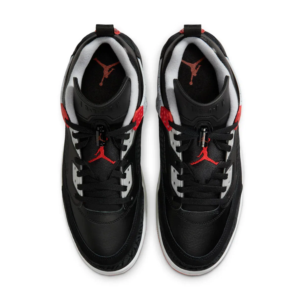 Мужские низкие кроссовки Spizike Jordan, черный — фото 4
