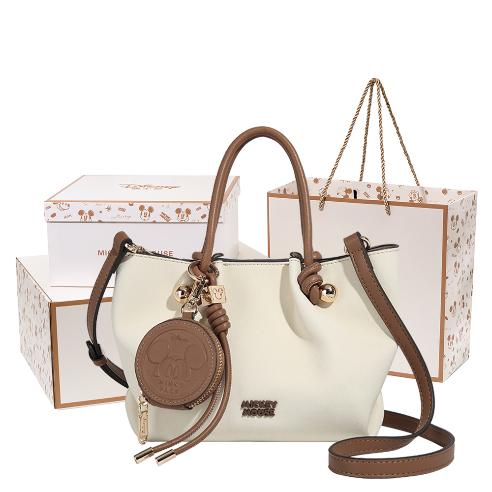 

Disney Сумка через плечо Mickey Mouse из полиуретана, кроссбоди, женская повседневная, мультиколор