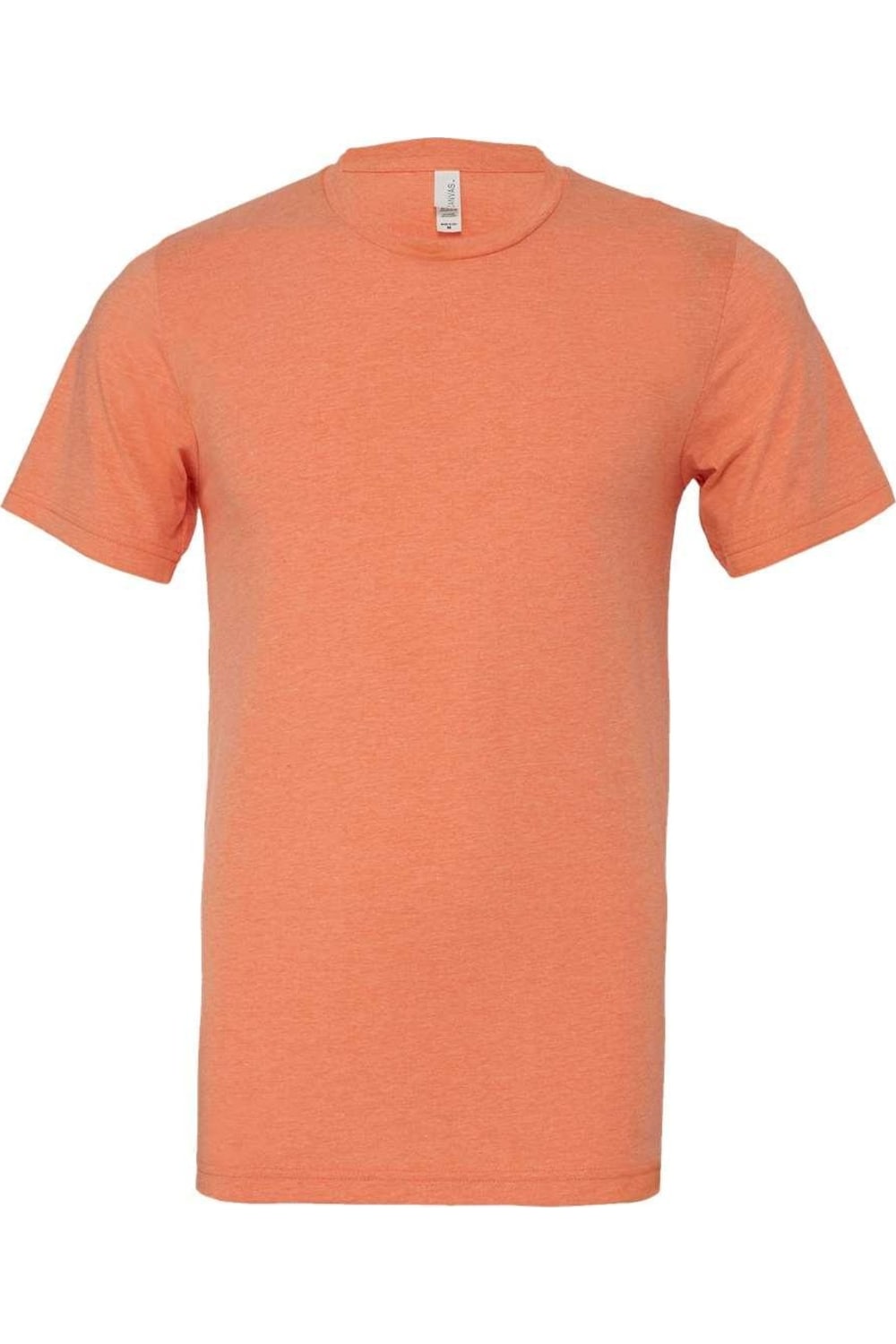

Футболка унисекс BELLA + CANVAS из джерси CVC, цвет heather orange
