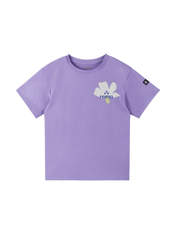 

Футболка Siirtyy Reima, цвет blooming lilac