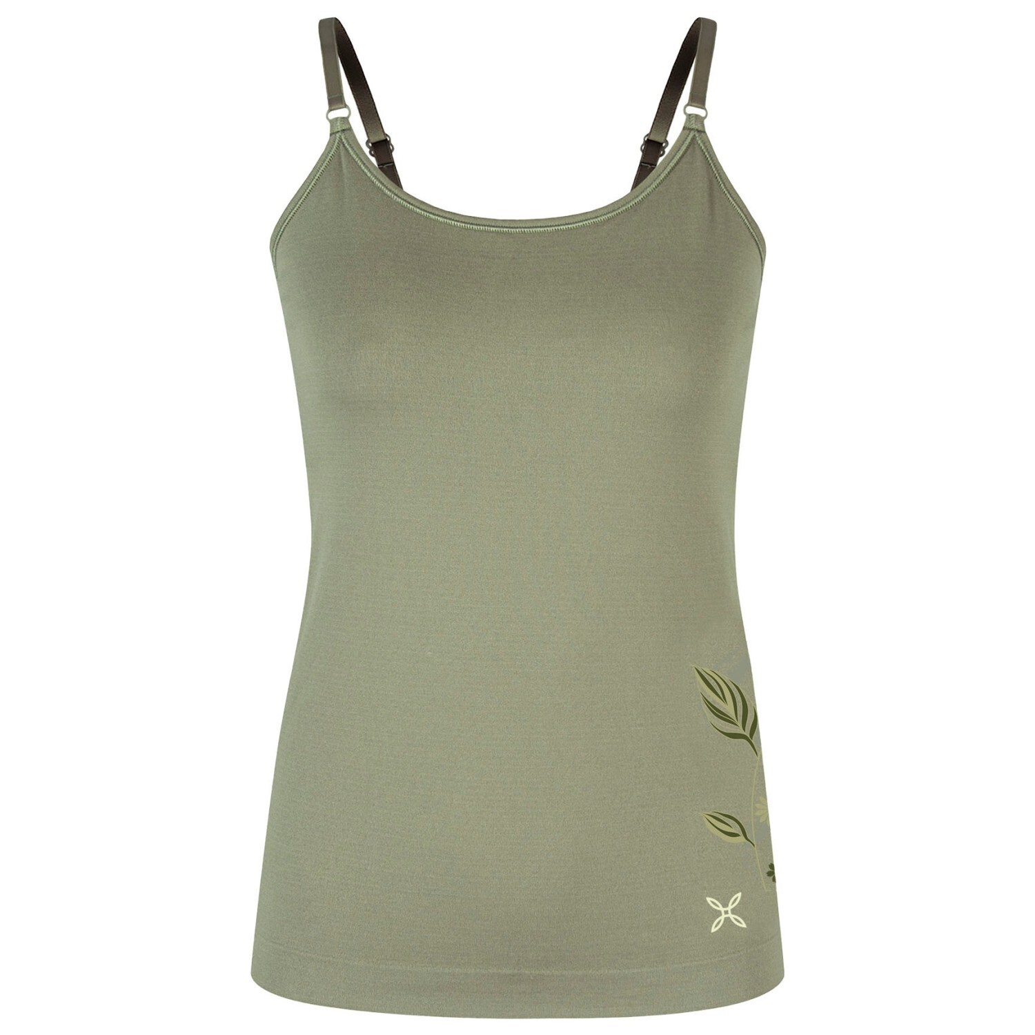 

Топ Montura Flower Seamless Canotta, цвет Verde Salvia