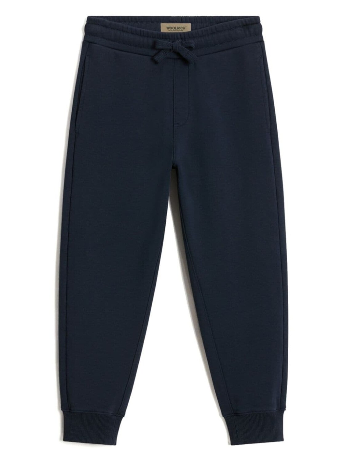 

Woolrich спортивные штаны из хлопкового флиса, синий