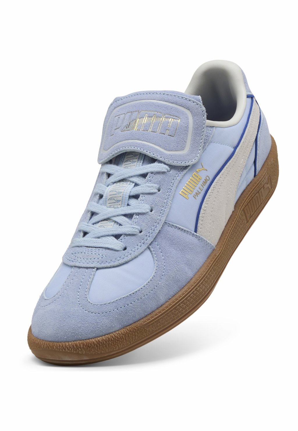 Кроссовки PALERMO PREMIUM Puma, синий — фото 4