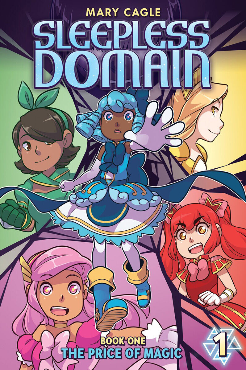 

Новелла Sleepless Domain Graphic Novel Volume 1