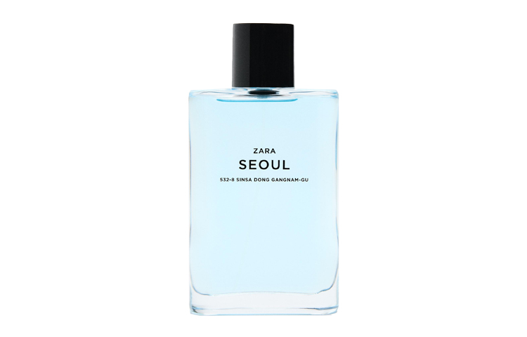Мужская туалетная вода Zara Seoul 532-8 Sinsa Dong Gangnam-Gu, 100 мл — фото 2