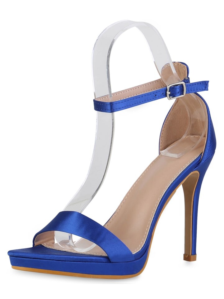 

Сандалии на плоской подошве VAN HILL High Heels Ava, синий