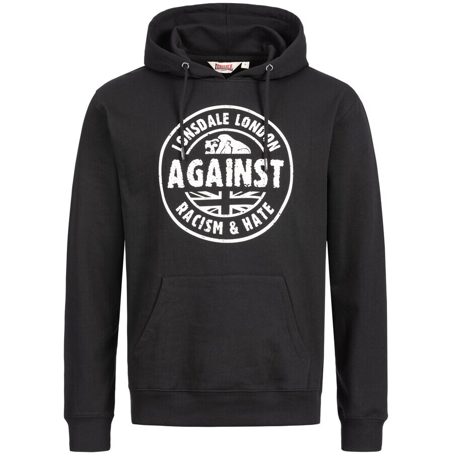 

Толстовка с капюшоном LONSDALE Sweatshirt LINFORD, черный