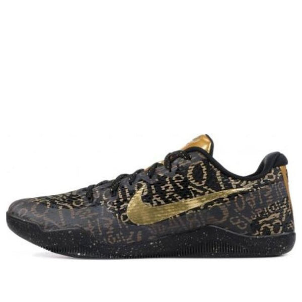 

Кроссовки kobe 11 id mamba day Nike, черный