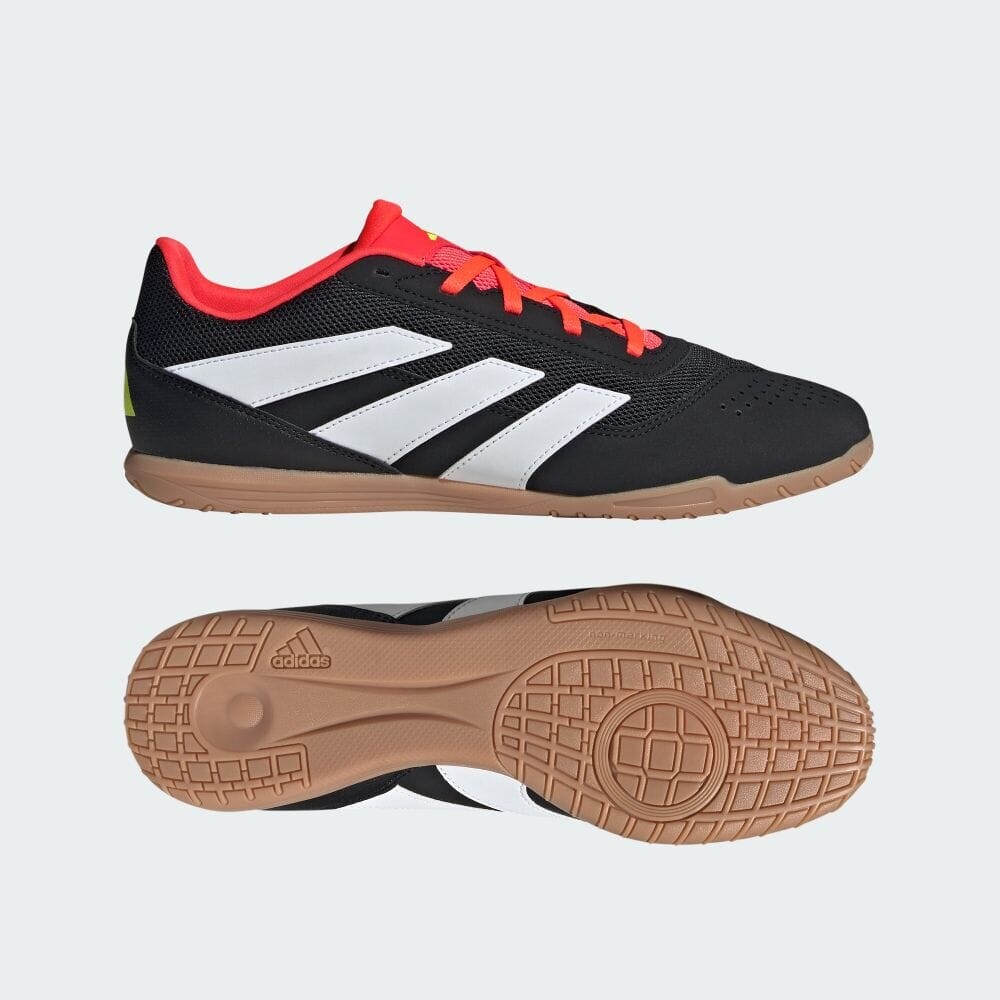 

Кроссовки Adidas PREDATOR CLUB IN SALA / Indoor use / PREDATOR CLUB IN SALA, цвет Black/White/Solar Red, Белый, Кроссовки Adidas PREDATOR CLUB IN SALA / Indoor use / PREDATOR CLUB IN SALA, цвет Black/White/Solar Red