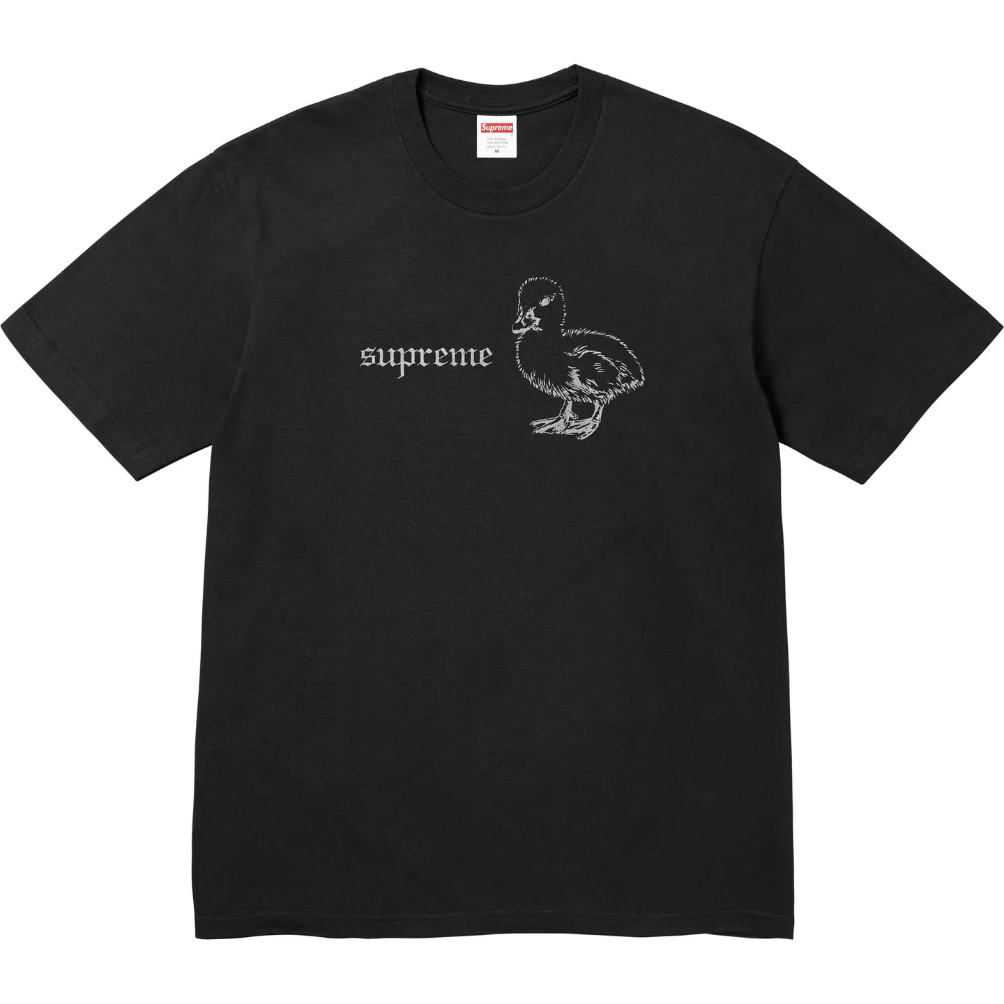 Футболка Duck Tee Unisex Supreme, черный