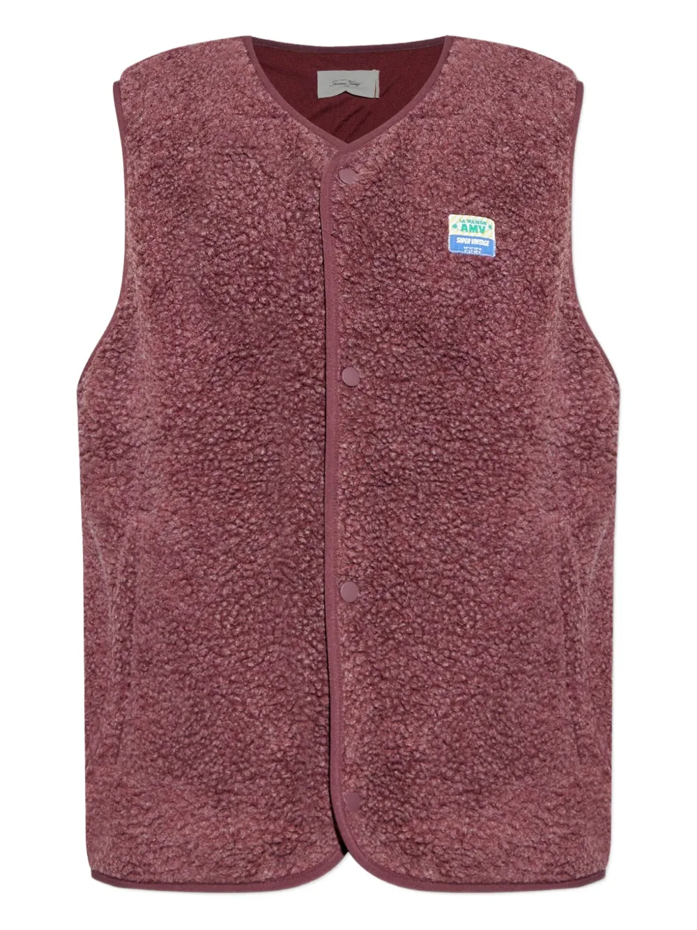 

Куртка на пуговицах American Vintage, фиолетовый