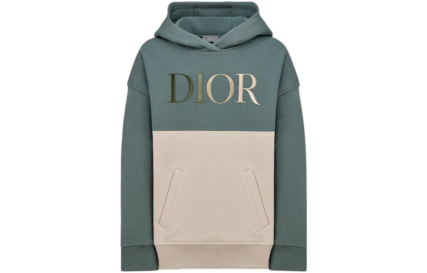 

Детская толстовка Dior, зеленый