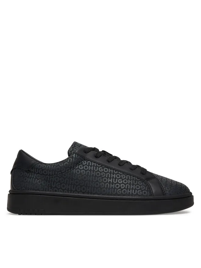 HUGO Кроссовки Neston Tenn 50563582 черные