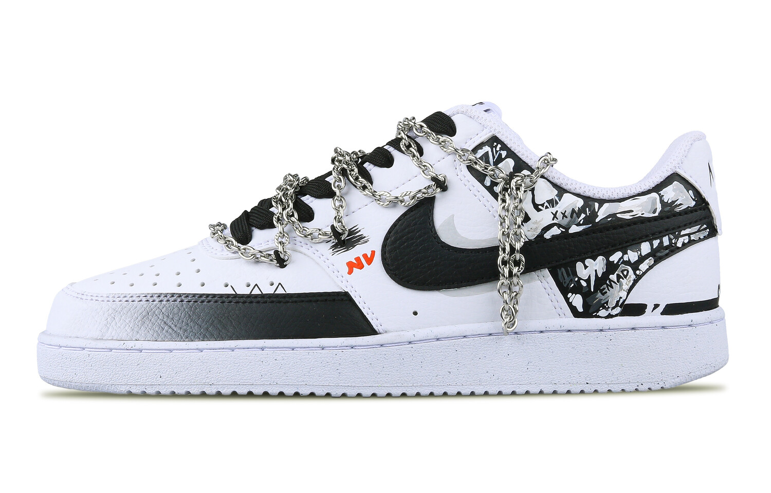 

Мужские кроссовки для скейтбординга Nike Court Vision 1, Black