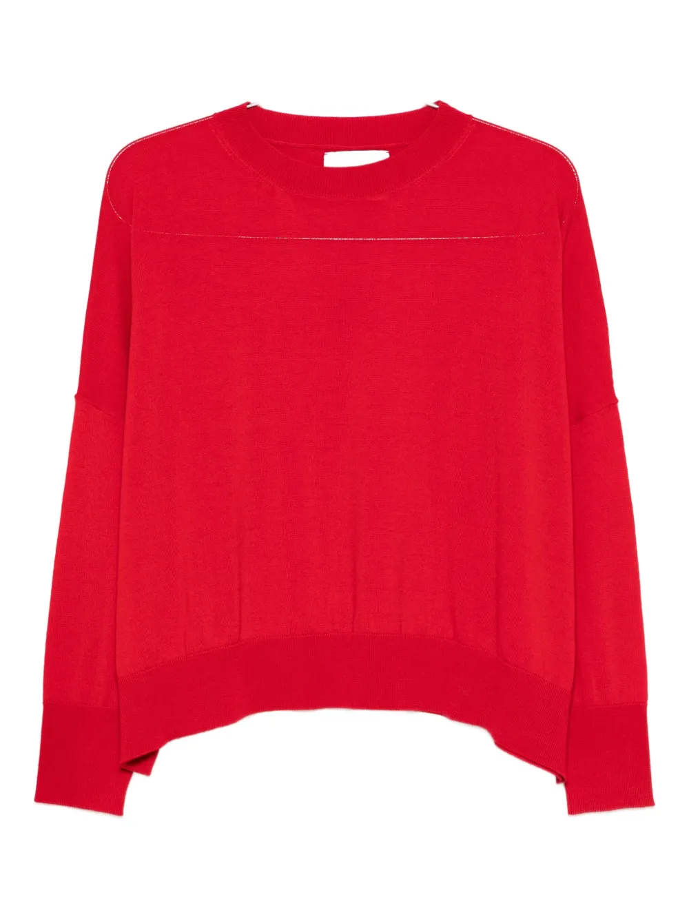 

Вязаный свитер Laboratorio Capri, красный