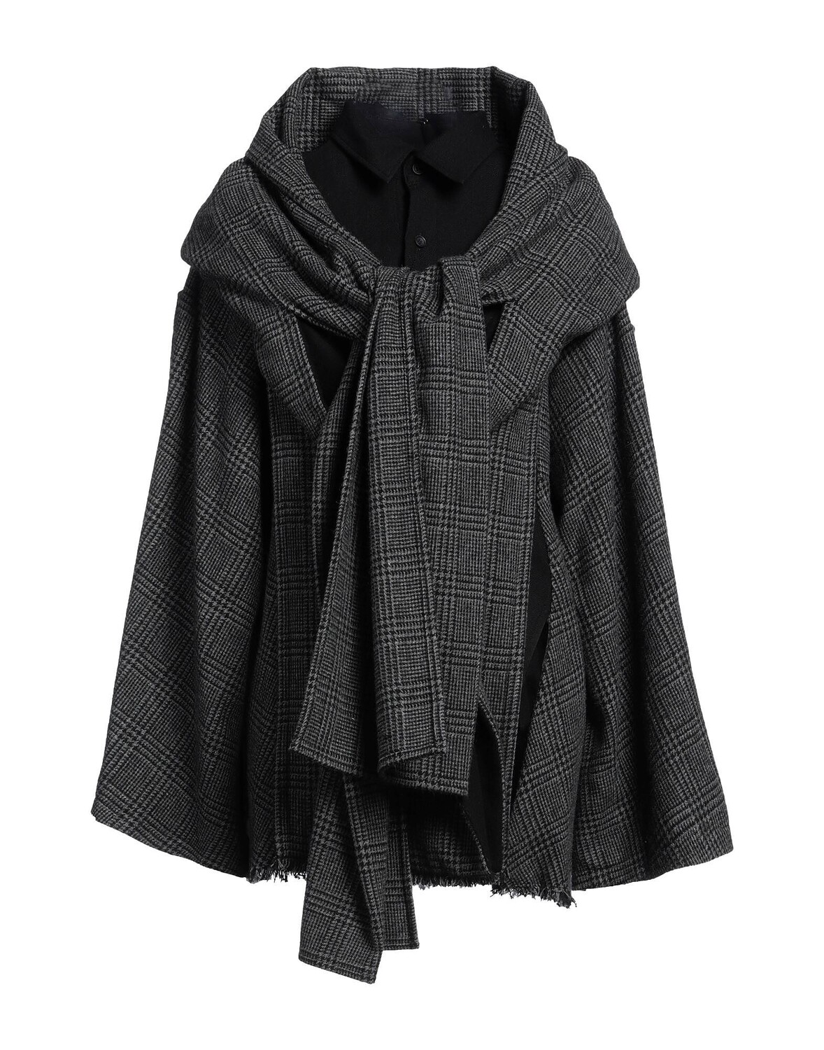 

Пальто Yohji Yamamoto, черный