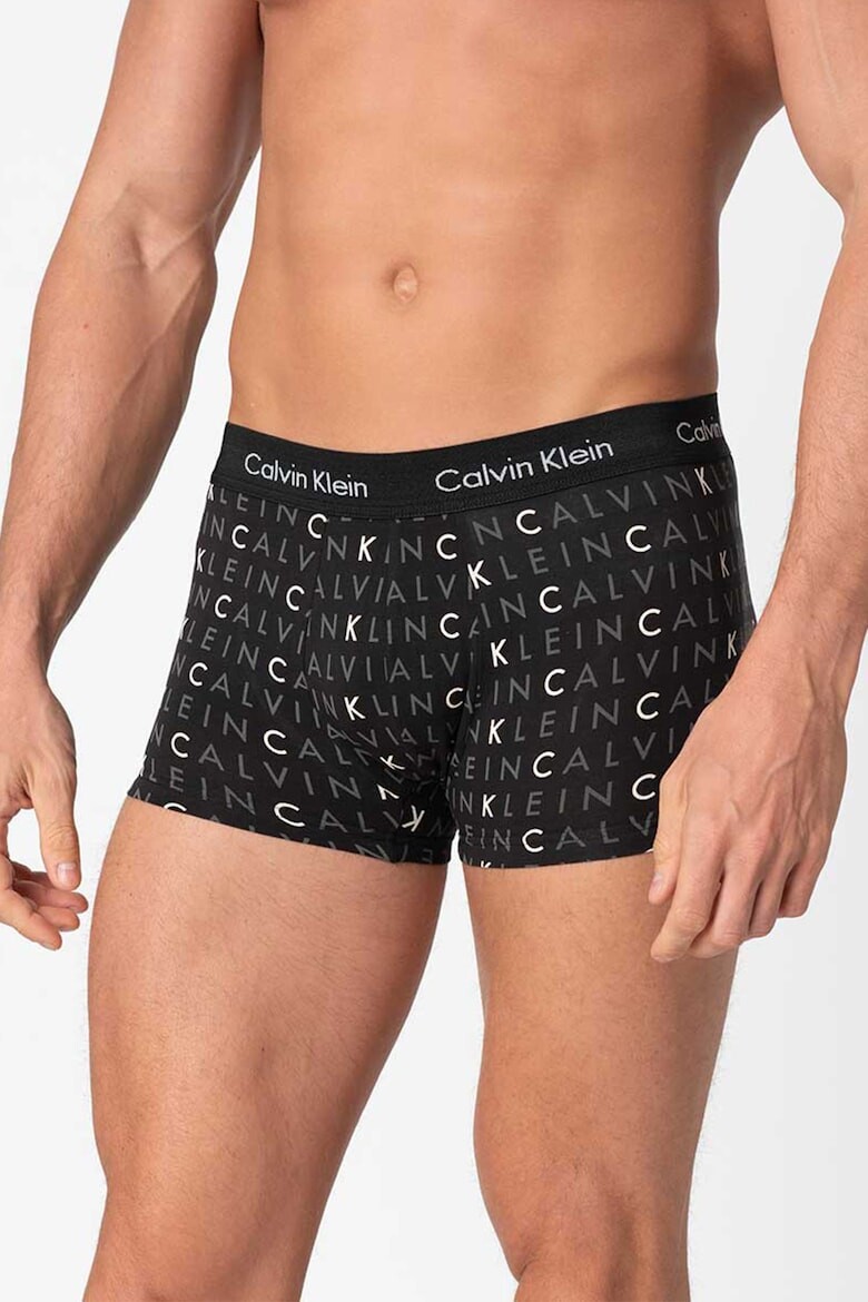 

Боксеры с заниженной талией – 3 пары Calvin Klein, черный