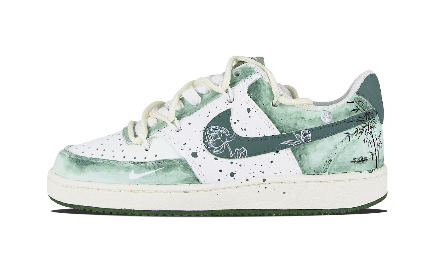 

Кроссовки для скейтбординга Nike Court Vision 1 унисекс, White