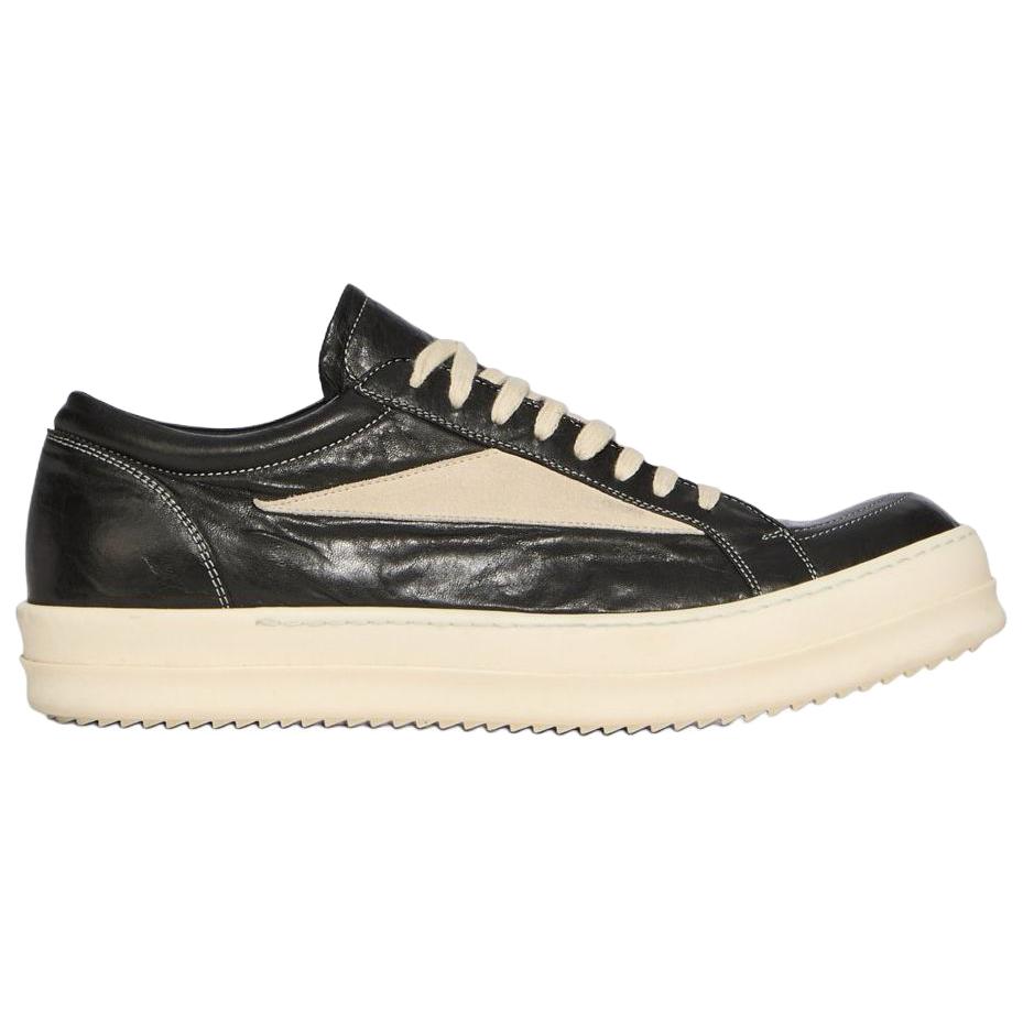 RICK OWENS Кроссовки для скейтбординга RO 26 Spring Summer Low top мужские черные — фото 3