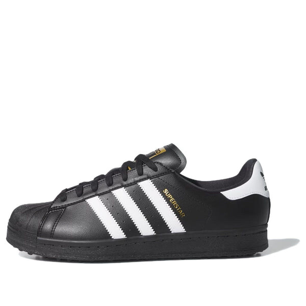 

Кроссовки superstar spikeless 'black white' Adidas, черный