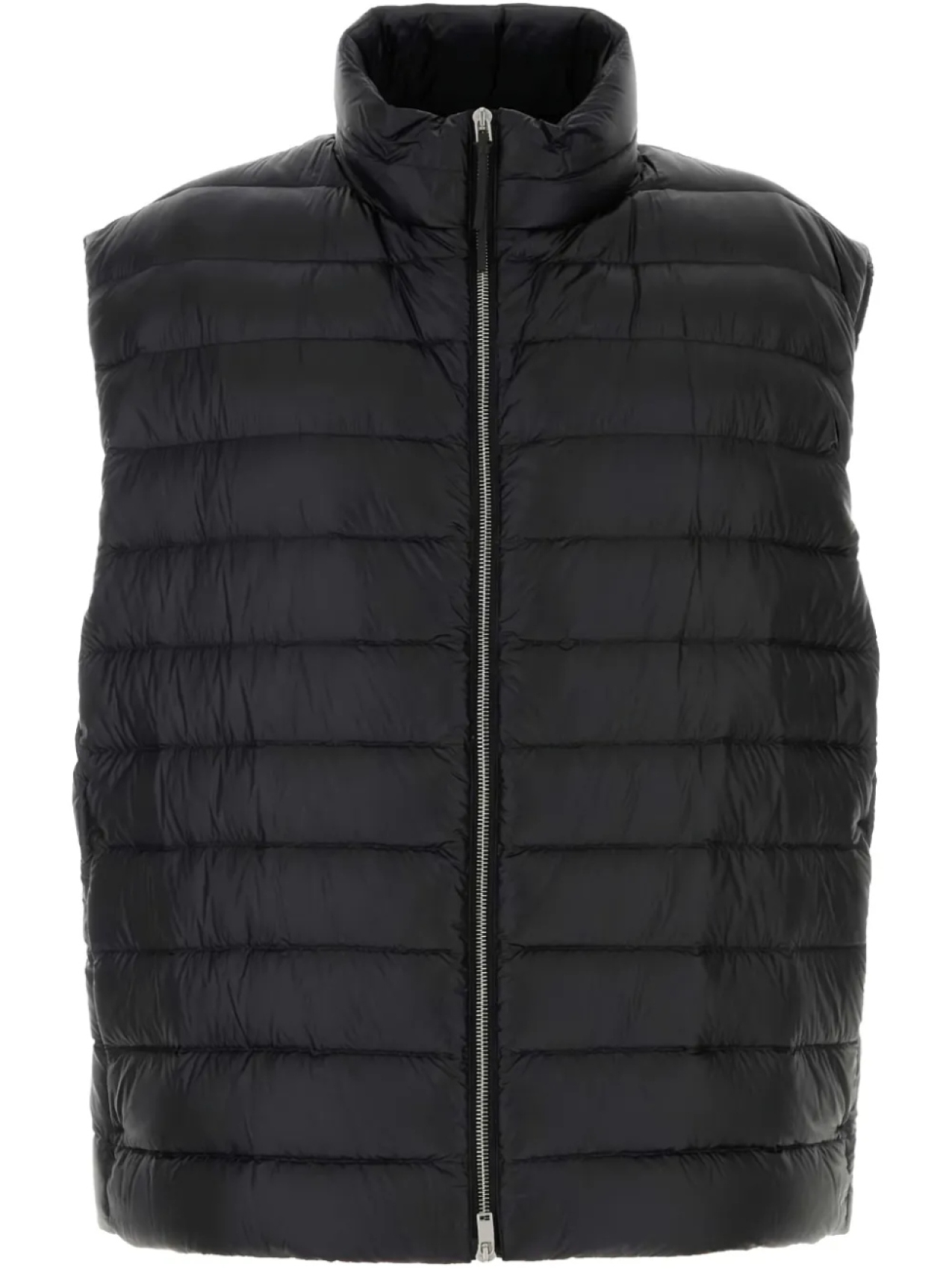 

Пуховик без рукавов Jil Sander, черный