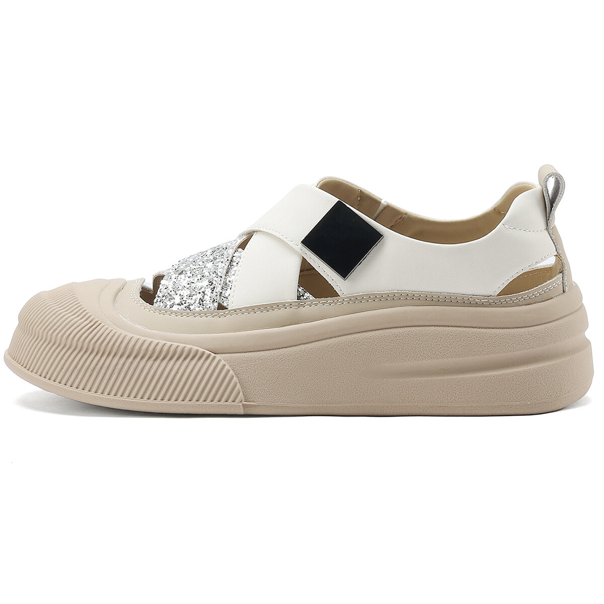 

Кроссовки D:FUSE SCANDINAVIA Skateboard Shoes Women's Low-Top, Бежевый, Кроссовки D:FUSE SCANDINAVIA Skateboard Shoes Women's Low-Top