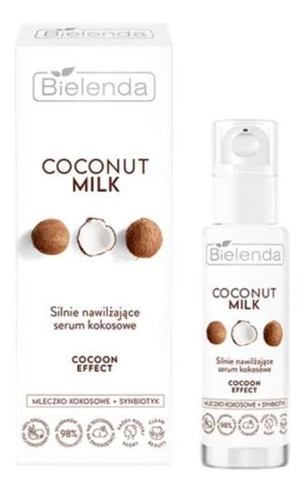 

Сильно увлажняющая кокосовая сыворотка, 30 мл Bielenda, Coconut Milk