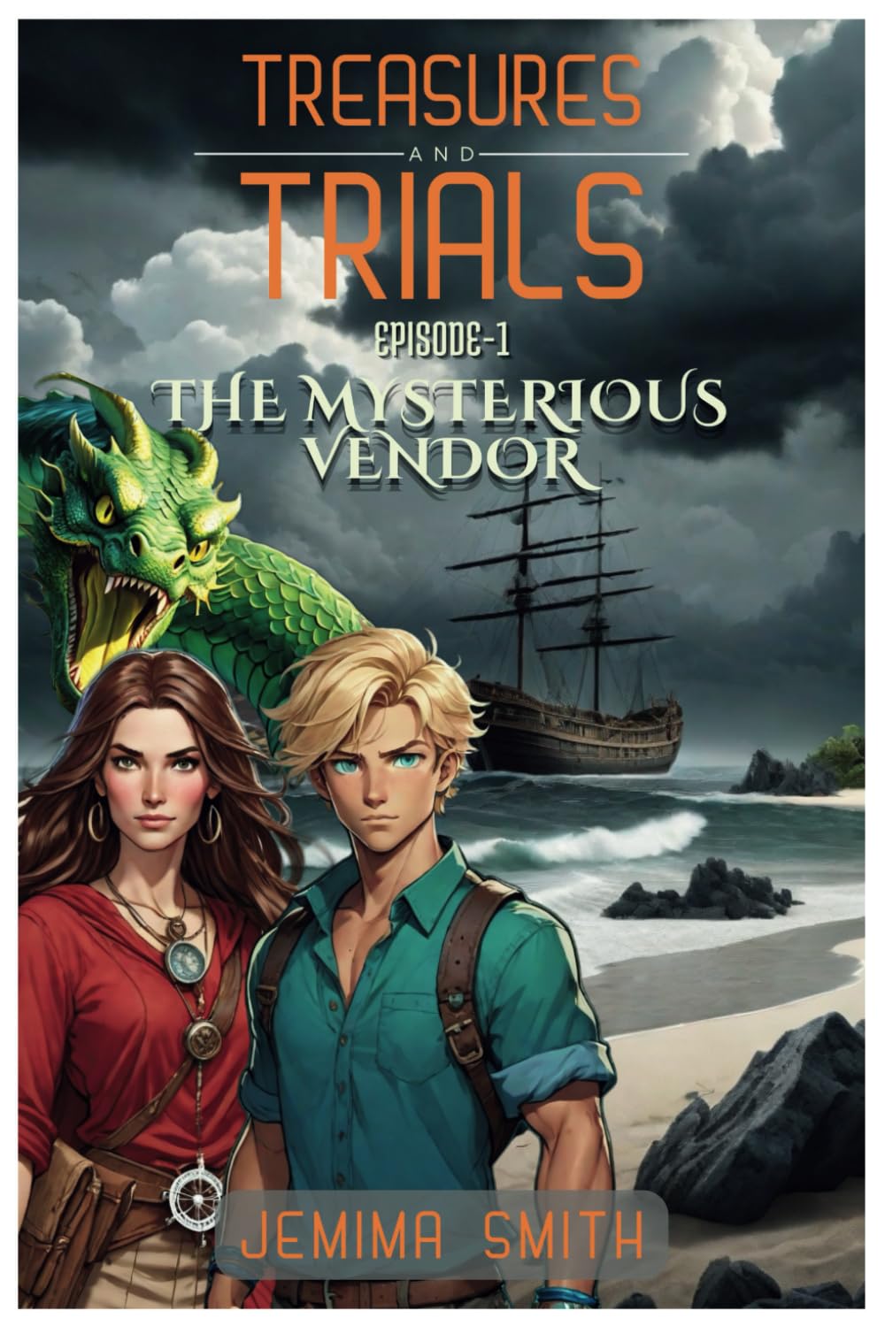 

Treasures and Trials: Episode 1 - The Mysterious Vendor (Independently published)