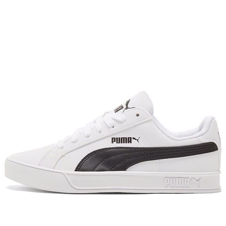 

Кеды PUMA Smash Vulc 'White Black', черный