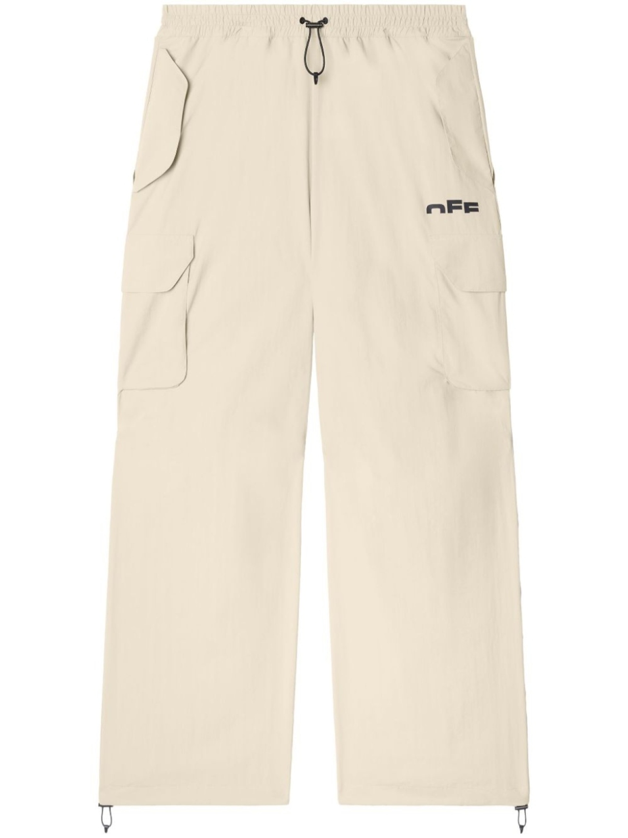 

Off-White спортивные брюки Shared, нейтральный цвет