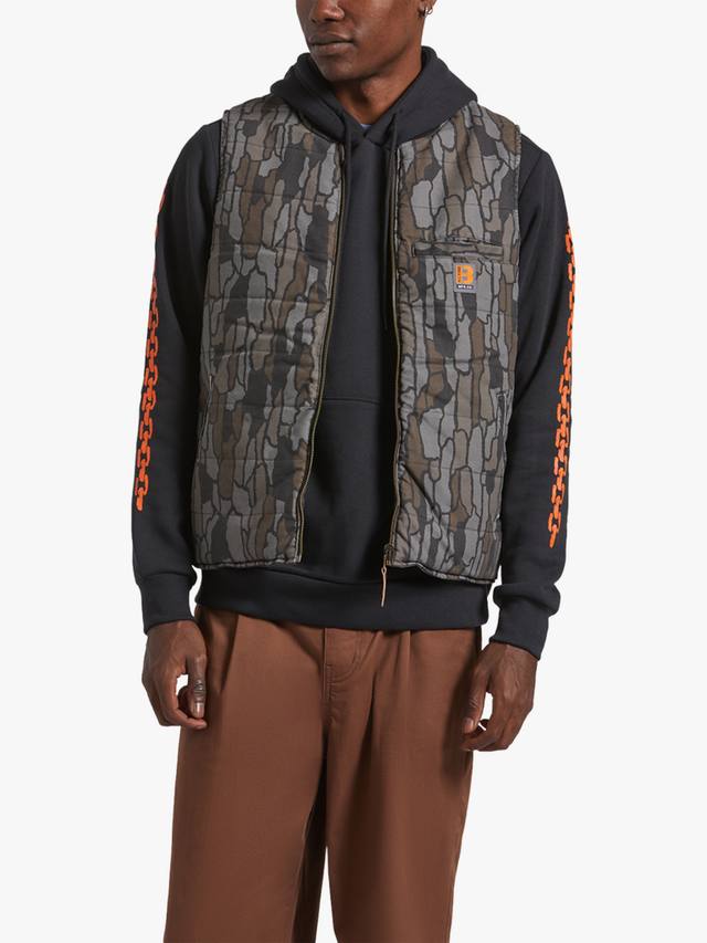 

Строительный жилет Abraham Reversible Brixton, Bark Camo