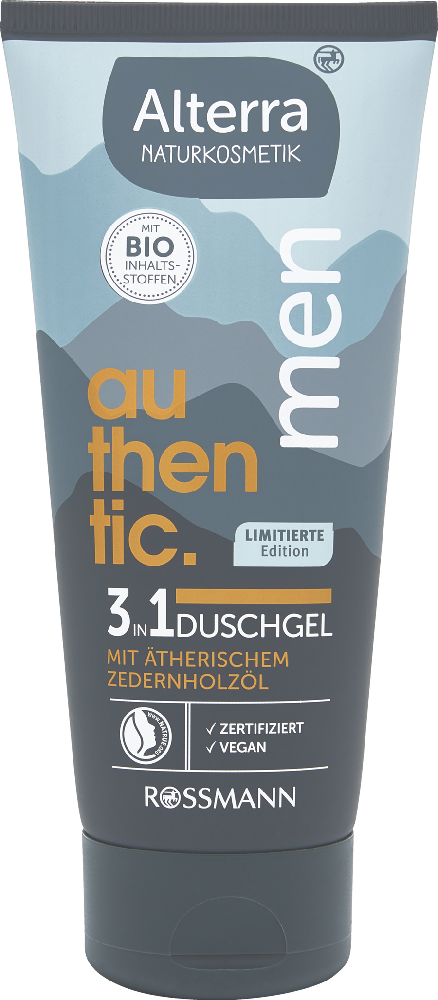 

Гель для душа Alterra NATURKOSMETIK men 3in1 Duschgel Authentic