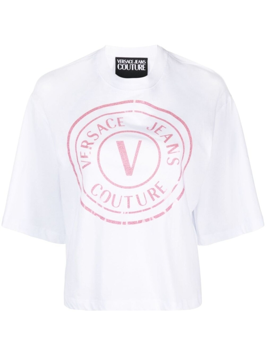 

Versace Jeans Couture футболка с логотипом, белый